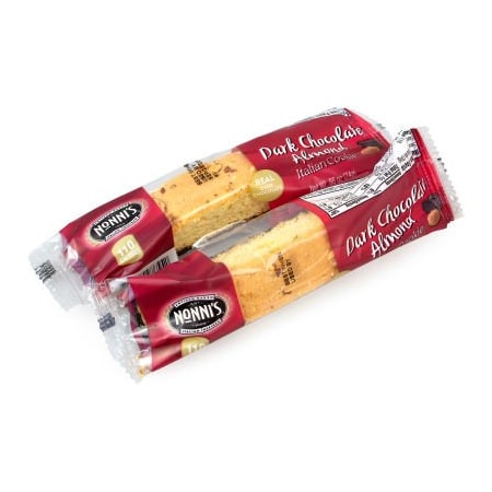 Green Rabbit Holdings NONNI'S Biscotti Dark Chocolate Almond, 25 Count 30700123